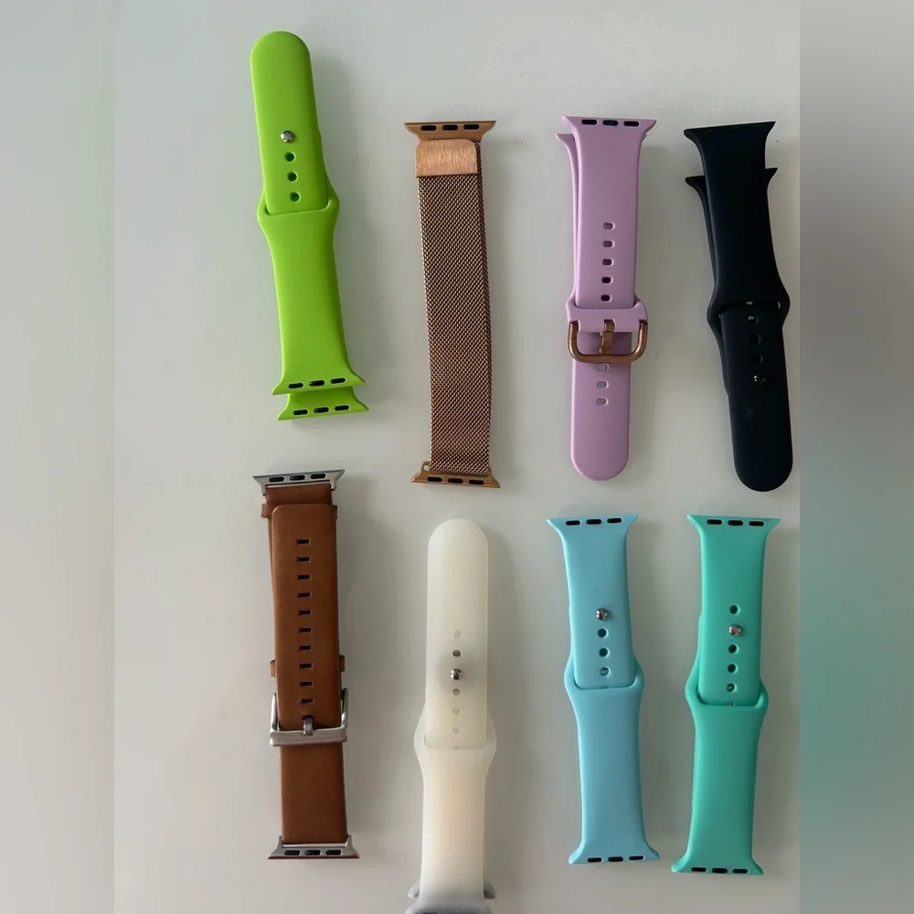 Apple Watch Color Bands for Electronics Wearables